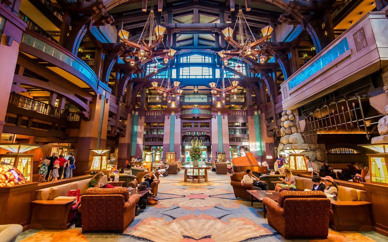 Disney's Grand Californian Hotel & Spa - foto 2
