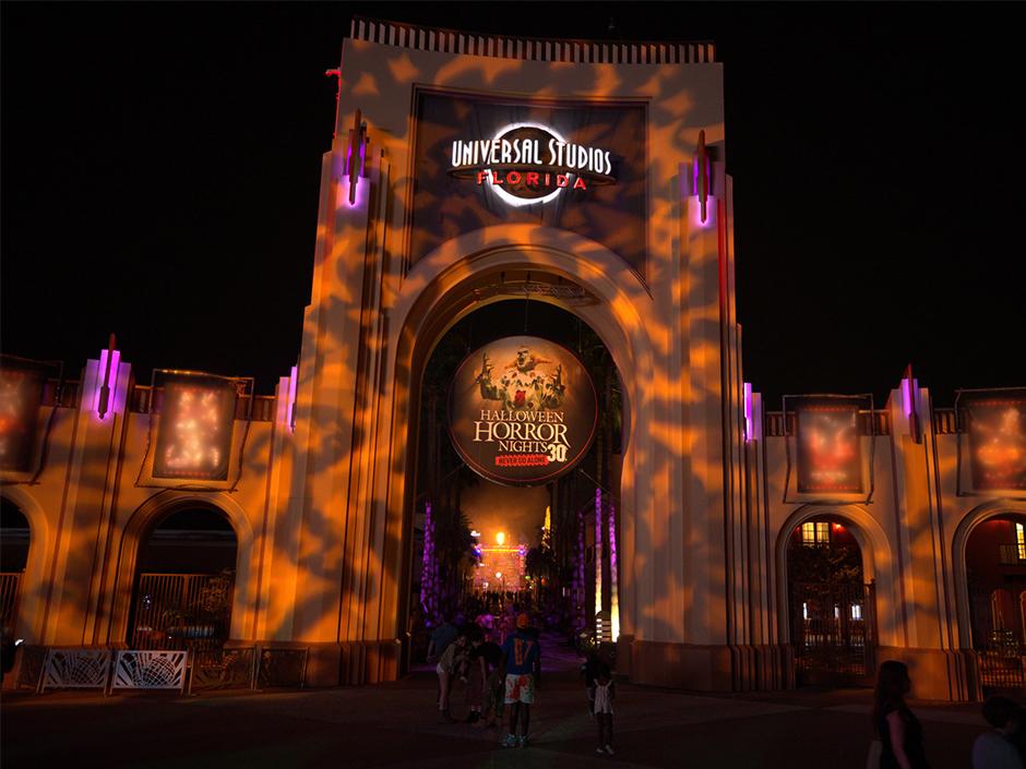 Casa de terror en Halloween Horror Nights