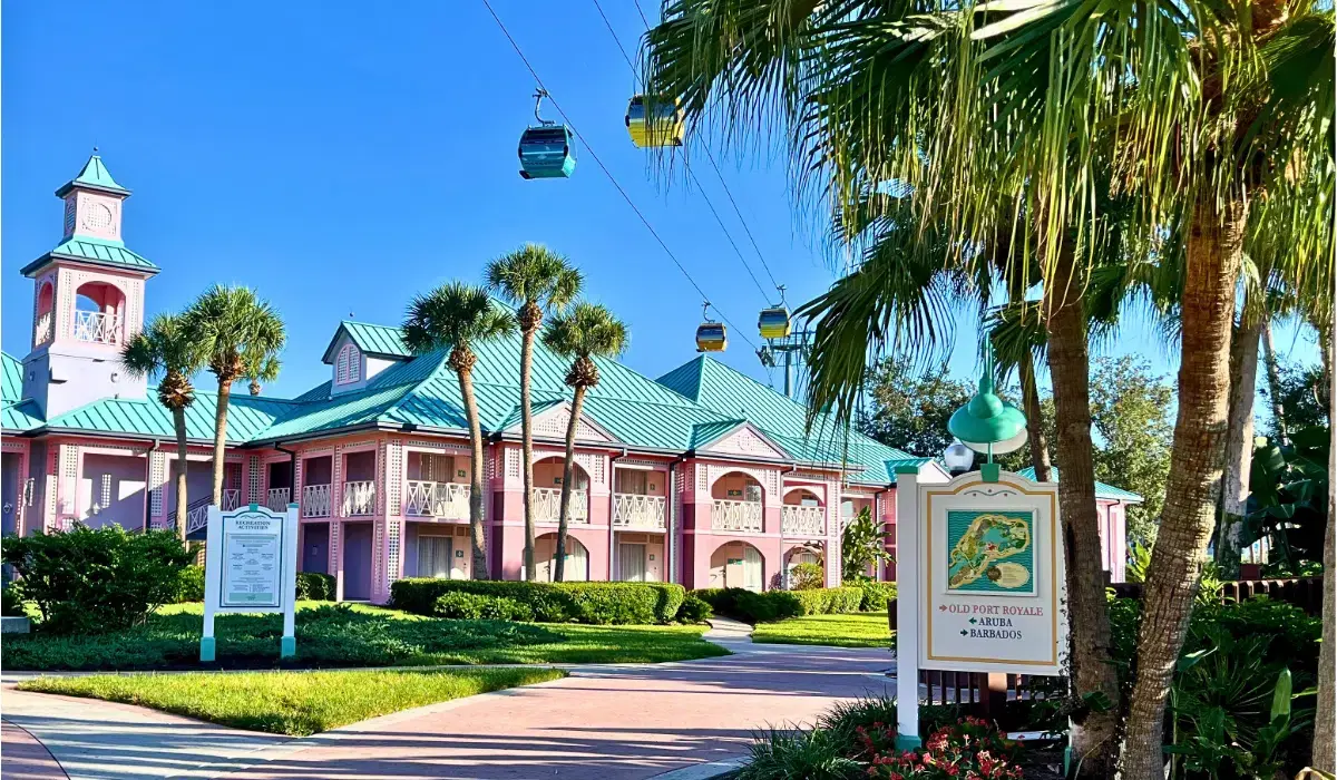 Disney's Caribbean Beach Resort - foto 2