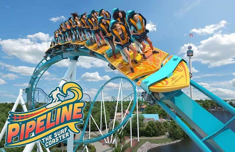 Pipeline: The Surf Coaster
