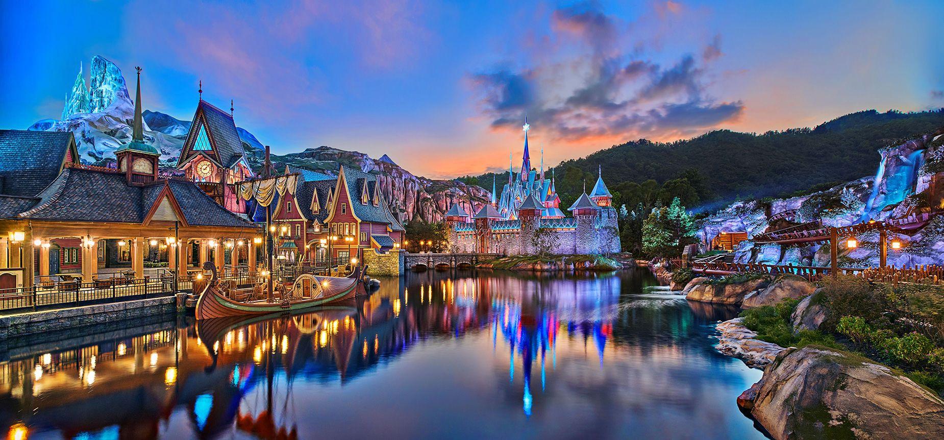 World of Frozen