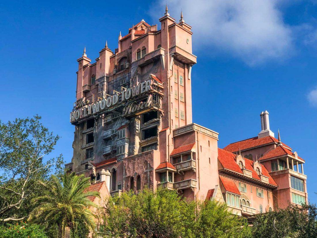 The Twilight Zone Tower of Terror