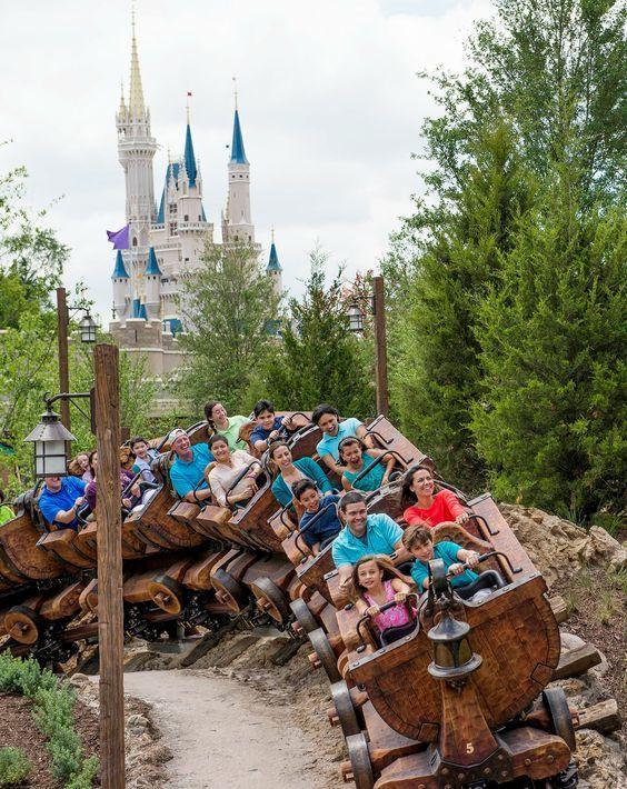 Seven Dwarfs Mine Train
