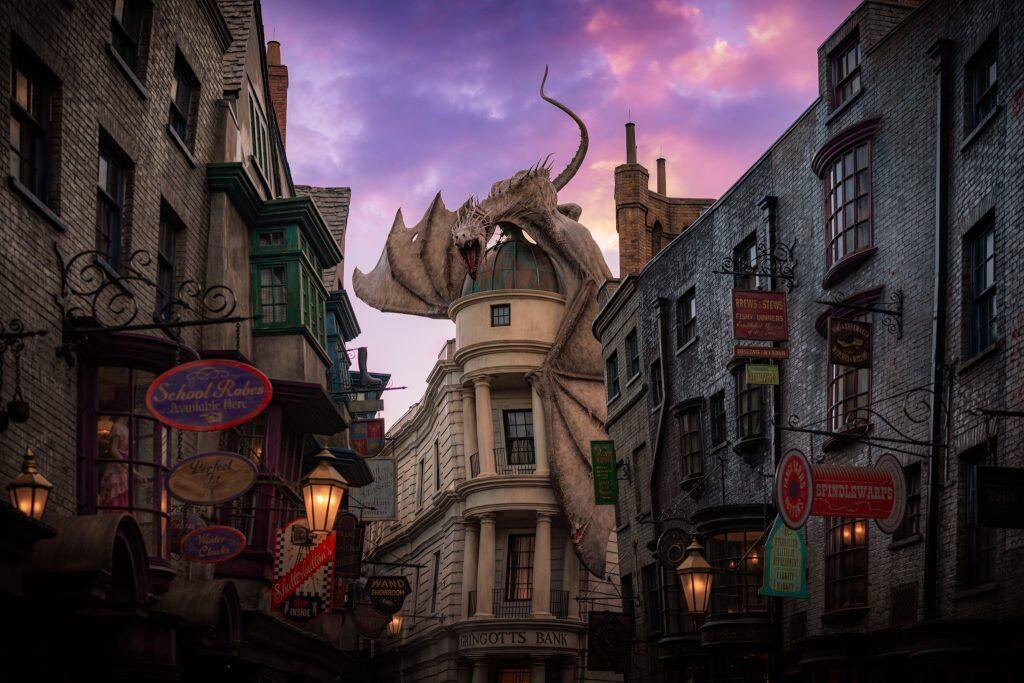 Harry Potter and the Escape from Gringotts™
