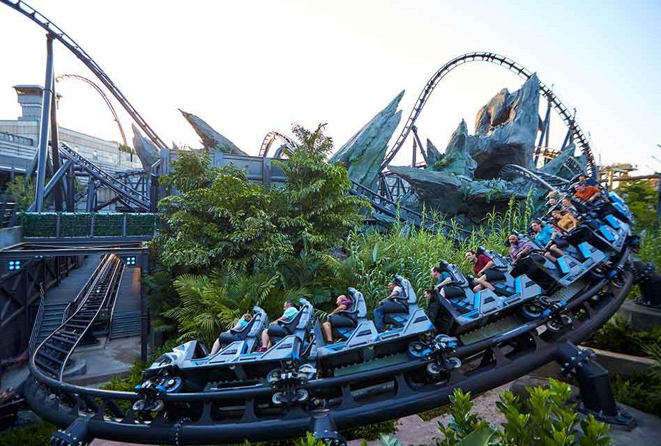 Jurassic World VelociCoaster