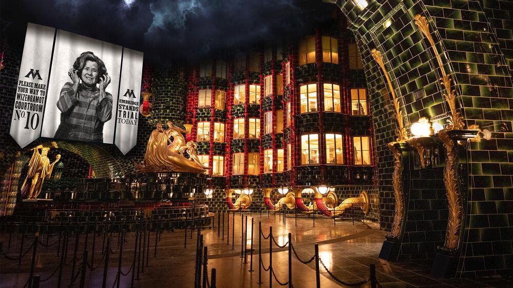 Harry Potter and the Battle at the Ministry